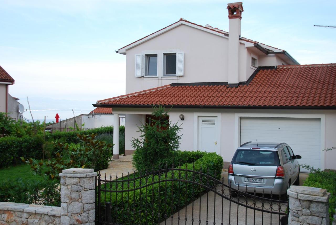 Villa Stasja Brseč Extérieur photo